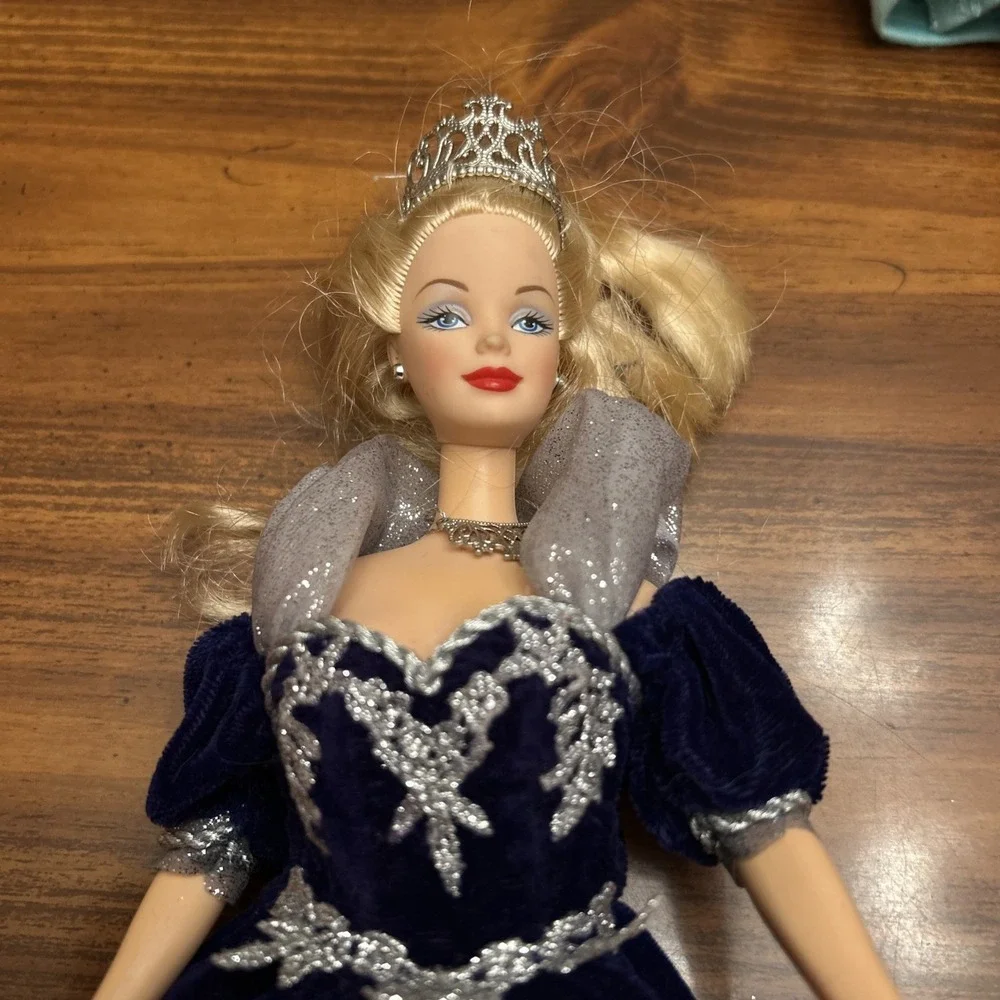 Mattel doll back
